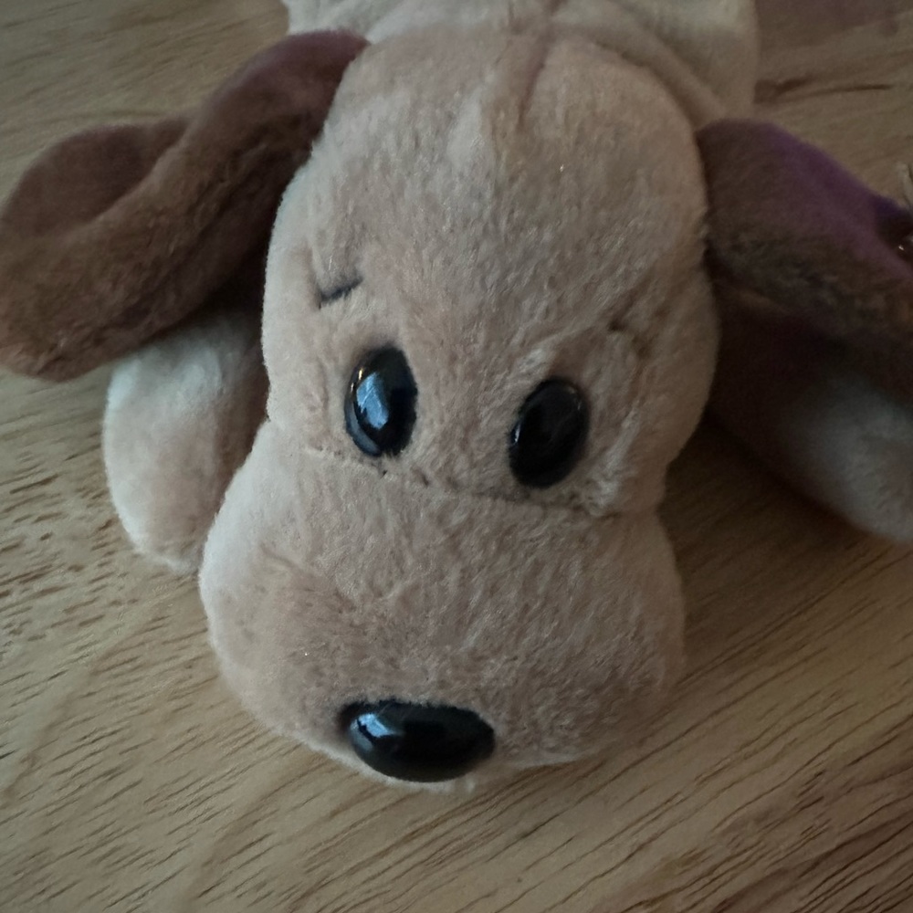 Bones beanie baby 1994 (rare)